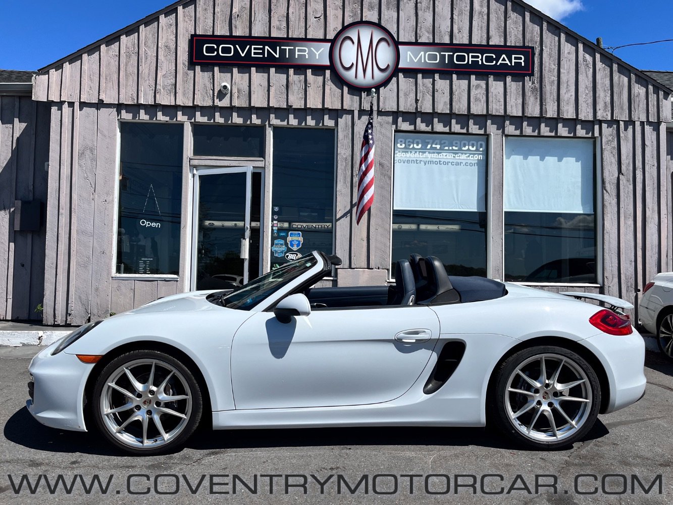 Used 2015 Porsche Boxster