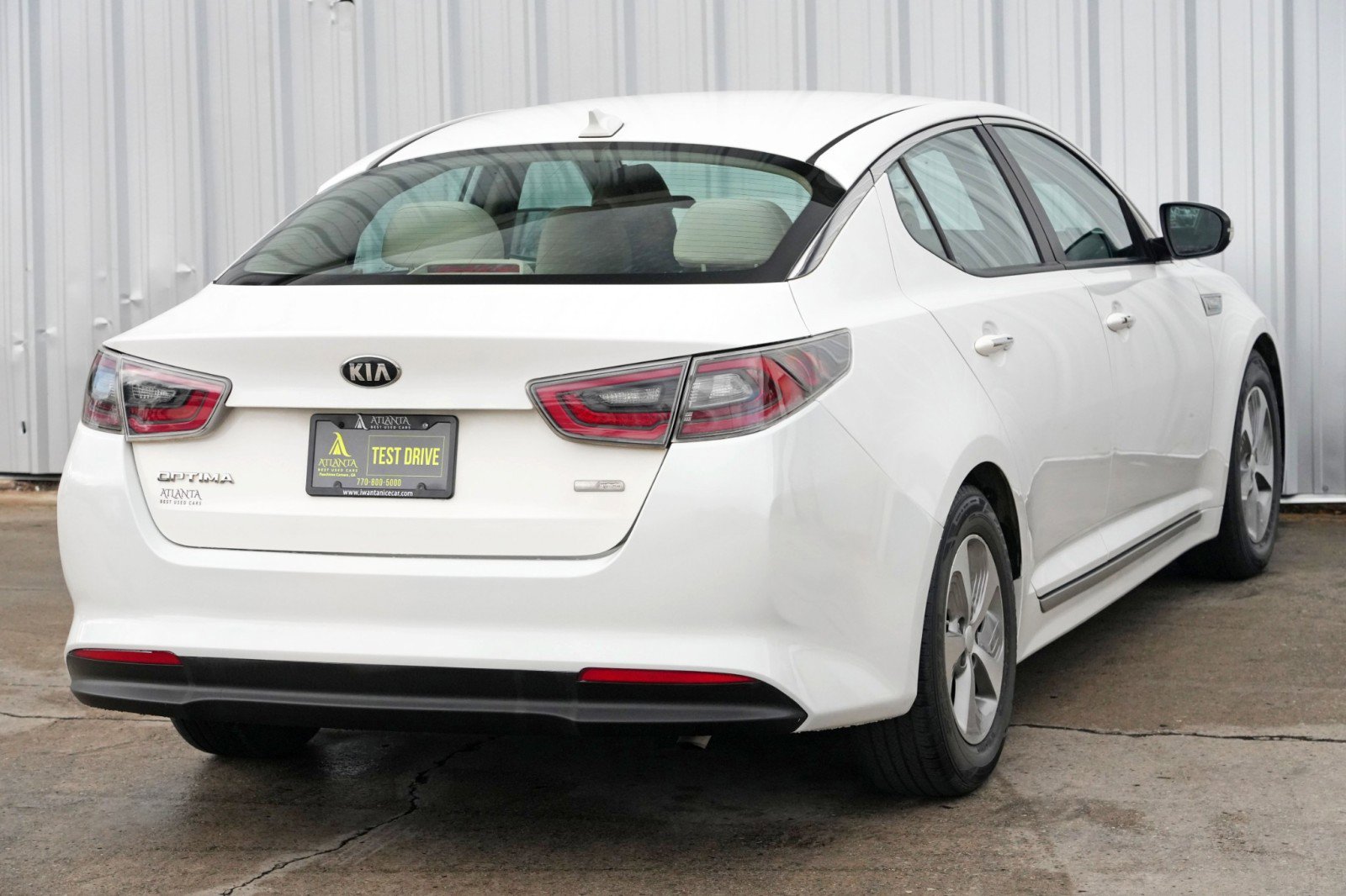 2016 Kia Optima Hybrid