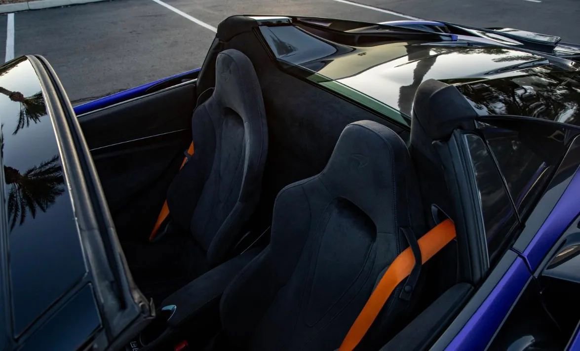 Used 2020 McLaren 720S Spider photo 11