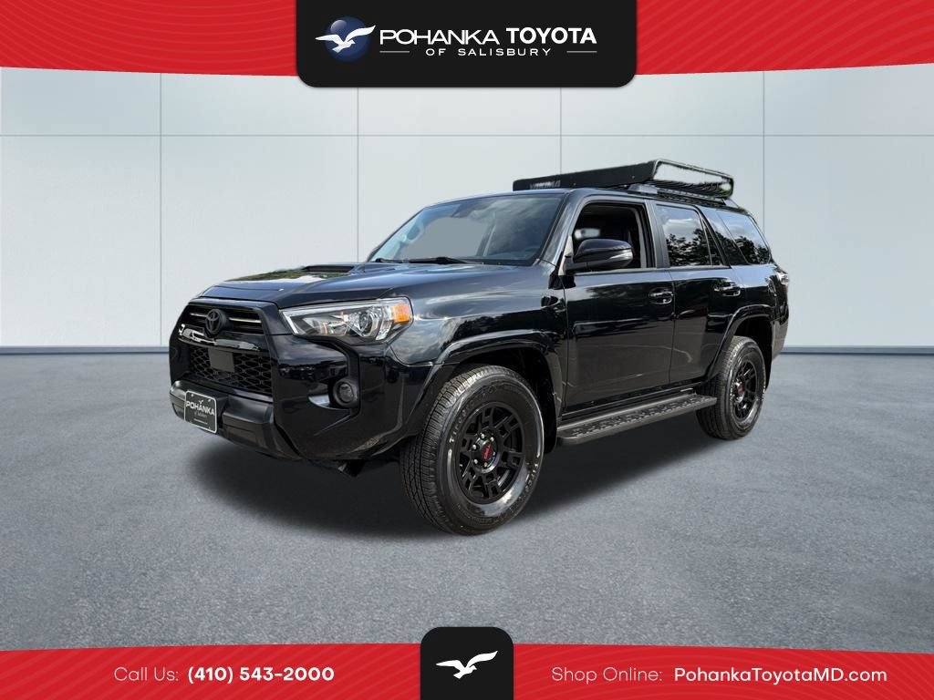 Used 2021 Toyota 4Runner Venture w/ Moonroof Package