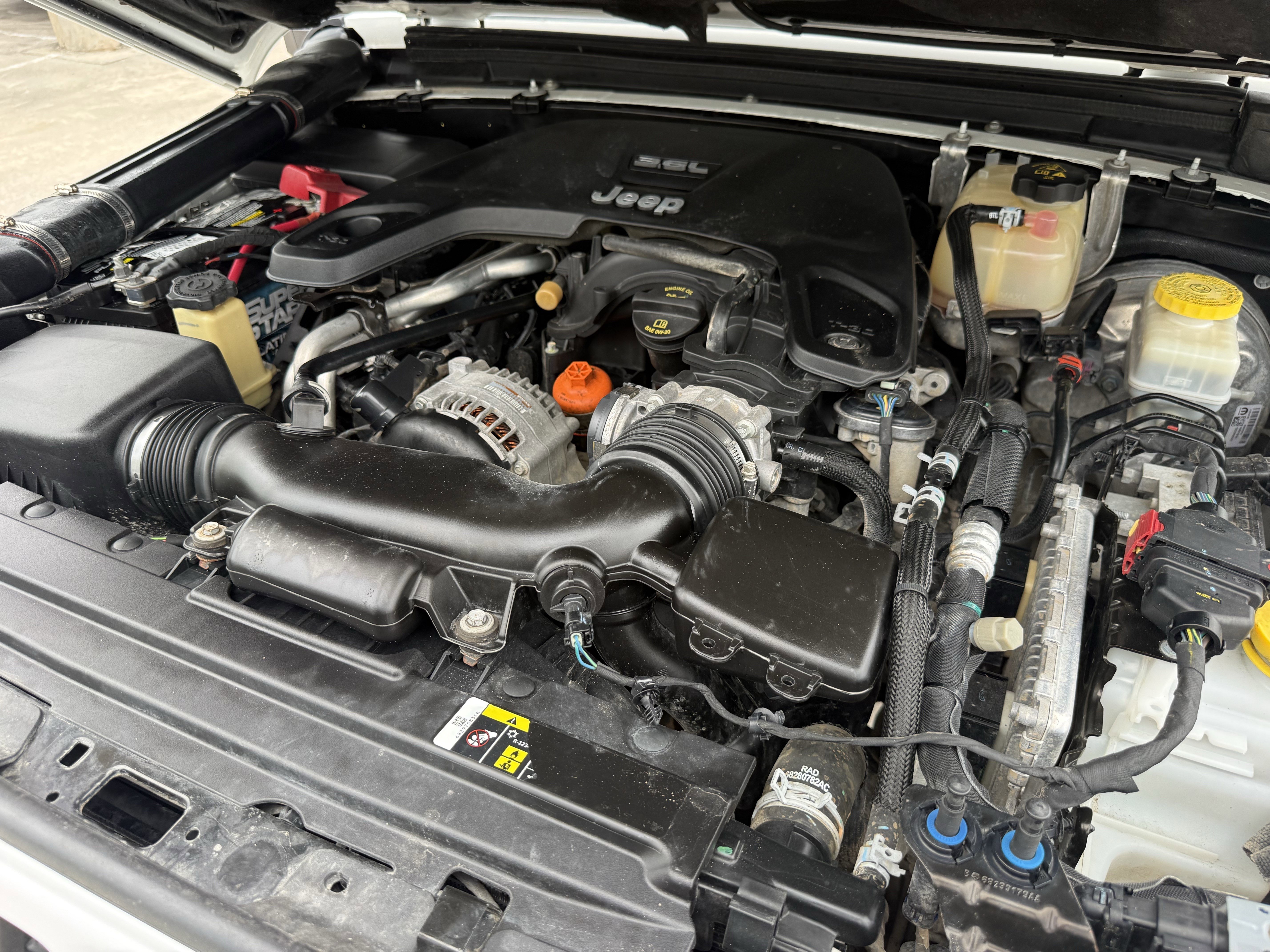 2018 Jeep Wrangler Unlimited Rubicon