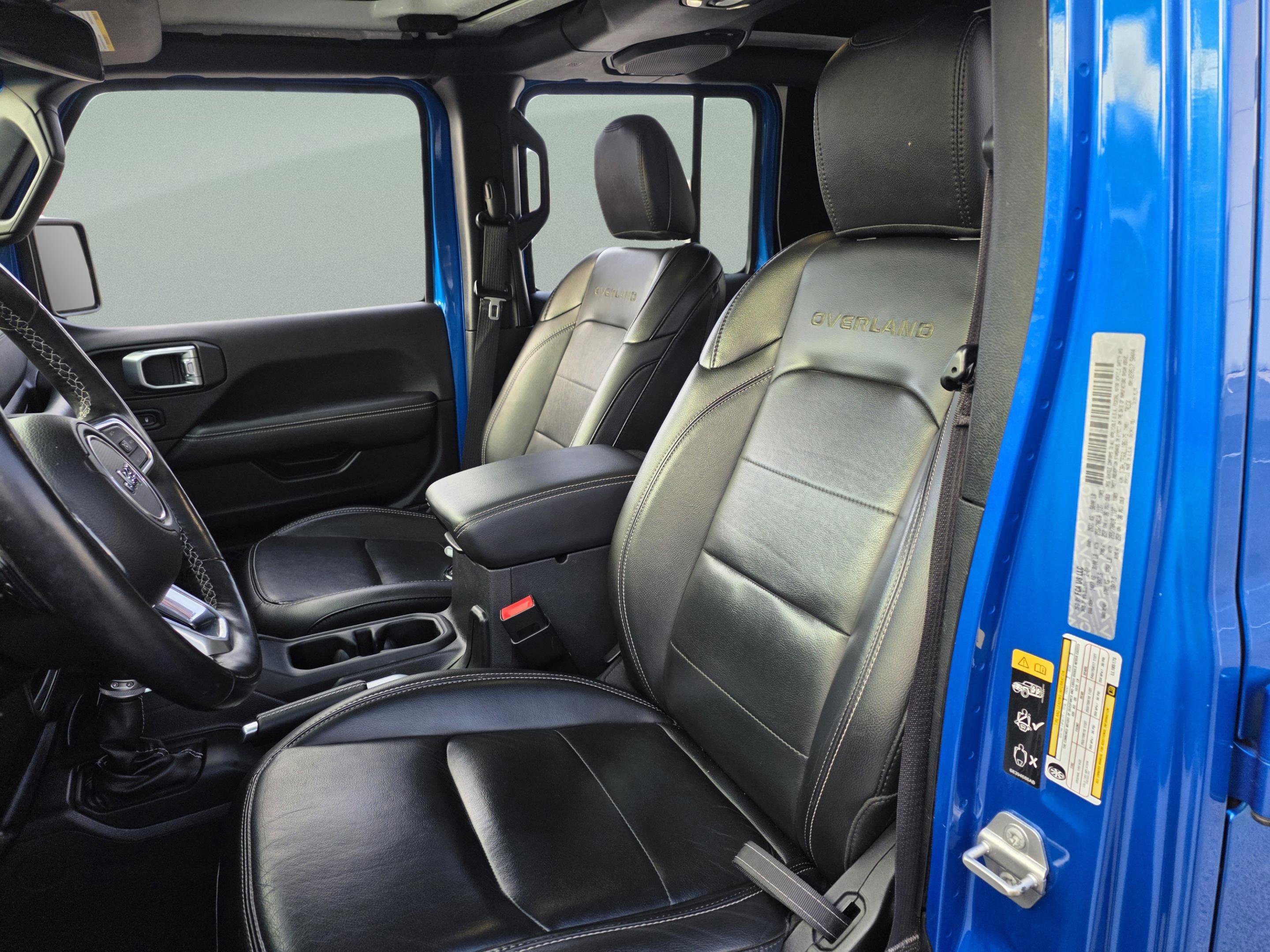 2020 Jeep Gladiator Overland