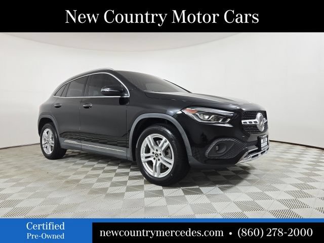 Certified 2021 Mercedes-Benz GLA 250 4MATIC