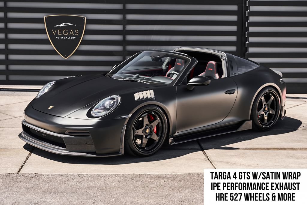 Used 2023 Porsche 911 Targa 4 GTS