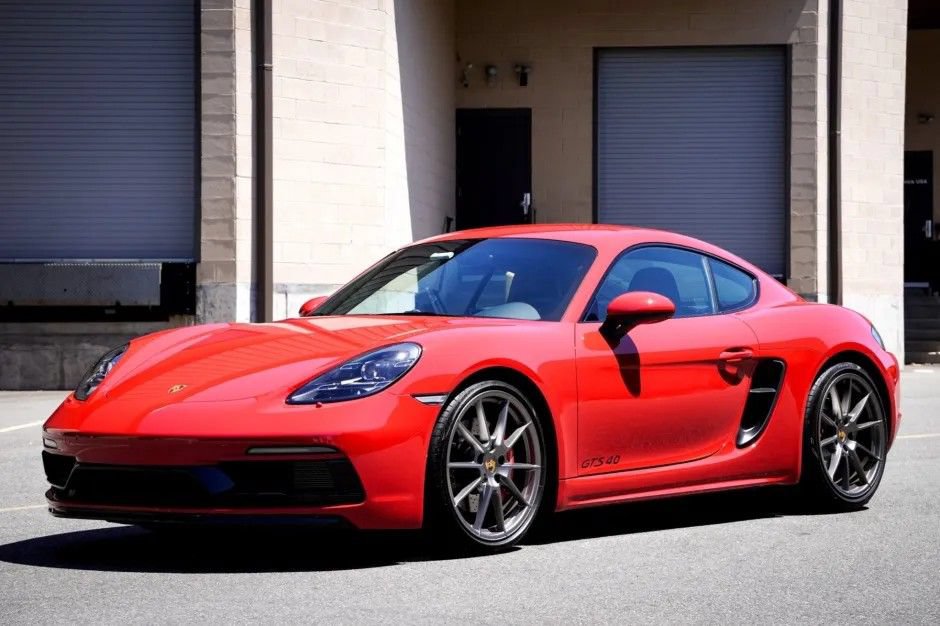 Used 2025 Porsche 718 Cayman GTS