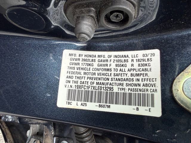 2020 Honda Civic EX-L