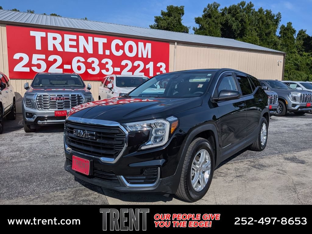 Used 2022 GMC Terrain SLE