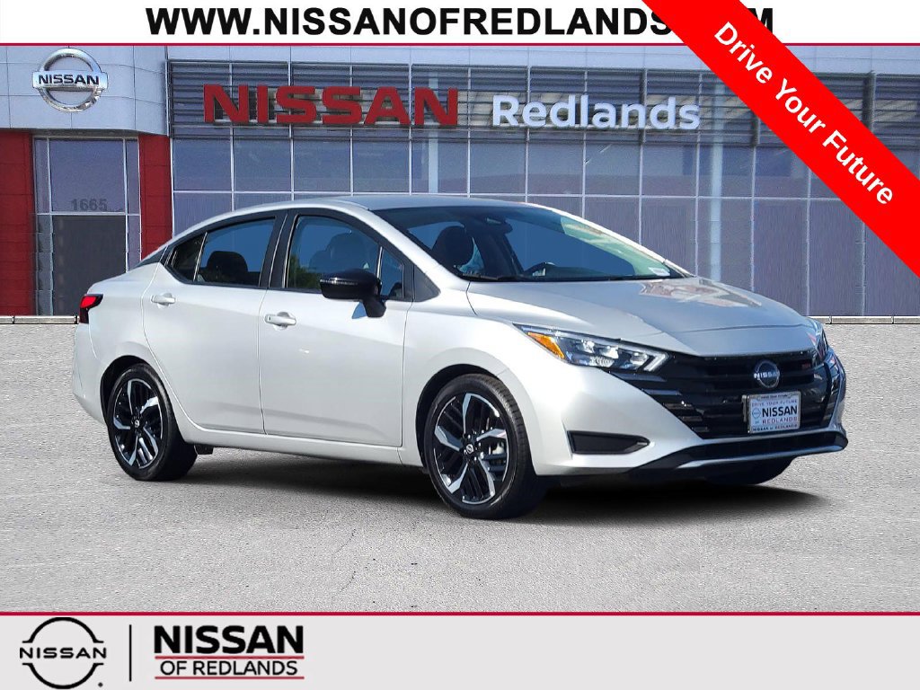 Used 2024 Nissan Versa SR