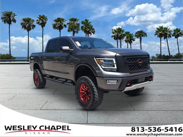Used 2022 Nissan Titan PRO-4X w/ Off Road Protection Package
