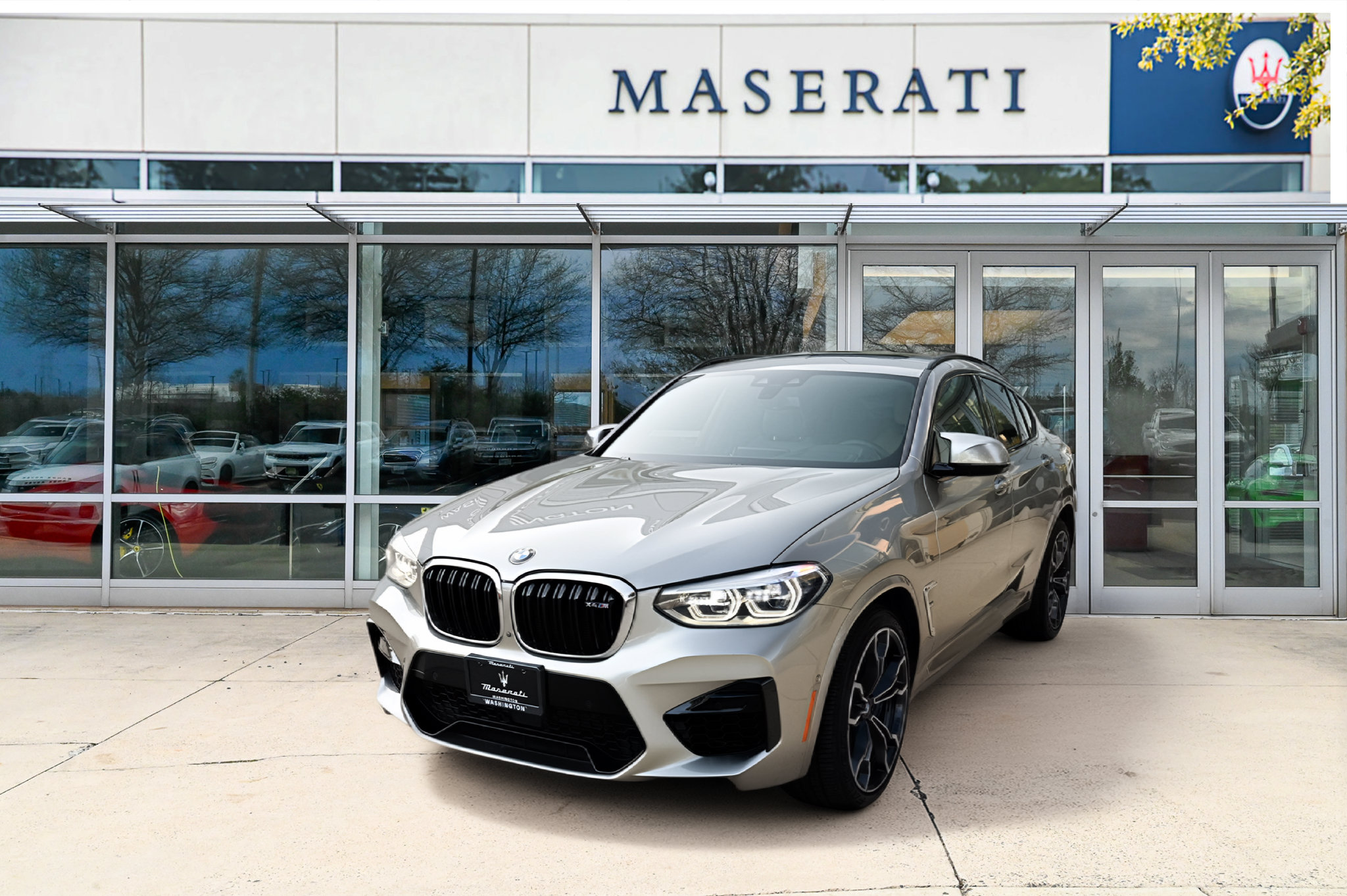 Used 2021 BMW X4 M w/ Executive Package