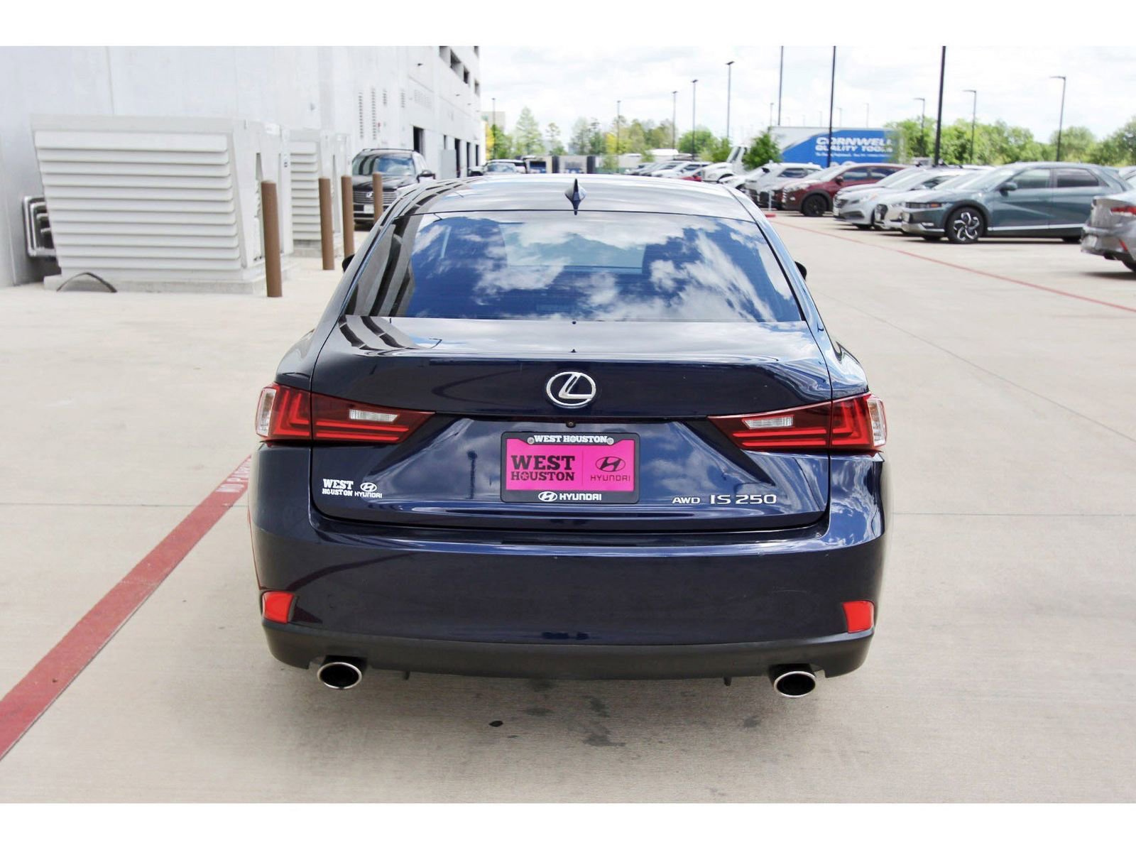 2015 Lexus IS 250 AWD