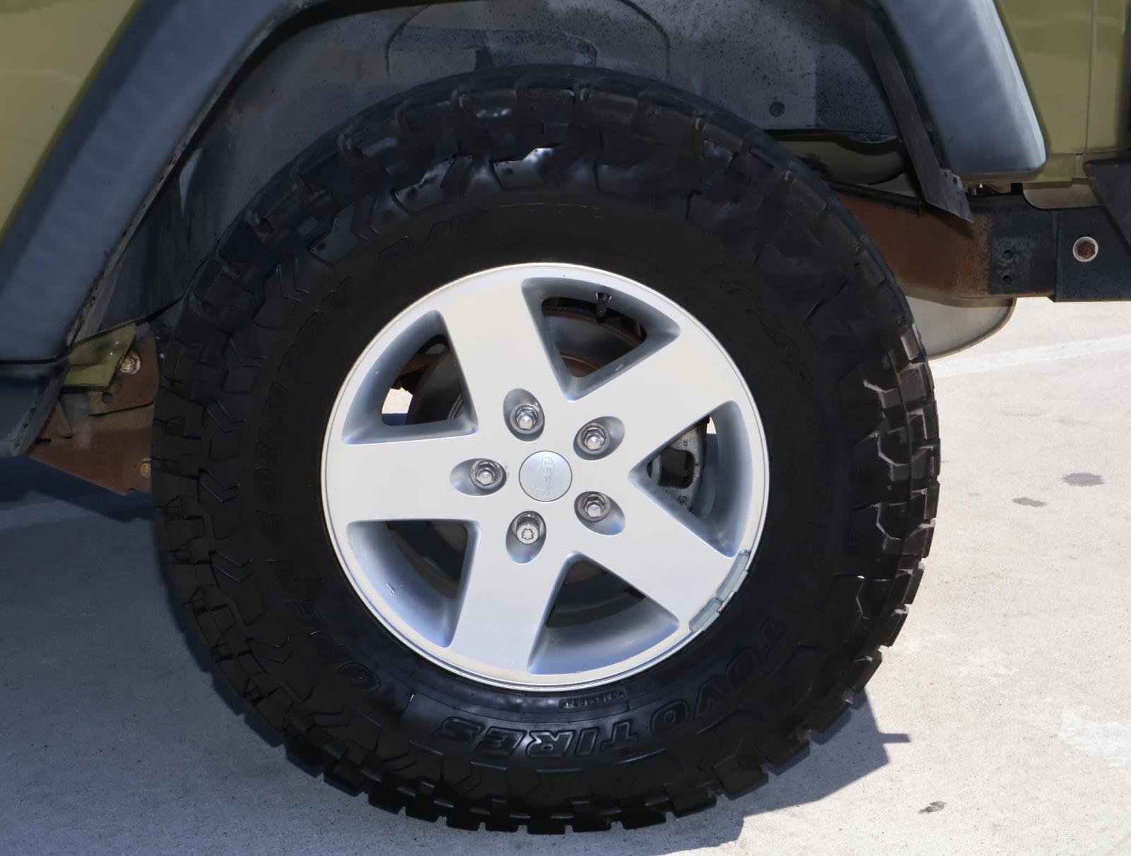 2013 Jeep Wrangler Sport