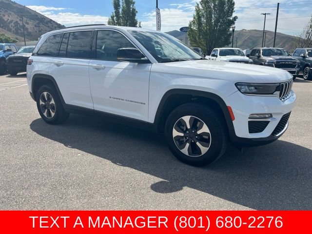Used 2024 Jeep Grand Cherokee Limited 4xe