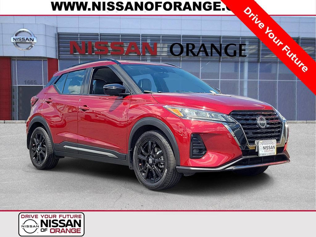 Certified 2023 Nissan Kicks SR w/ SR Premium Package