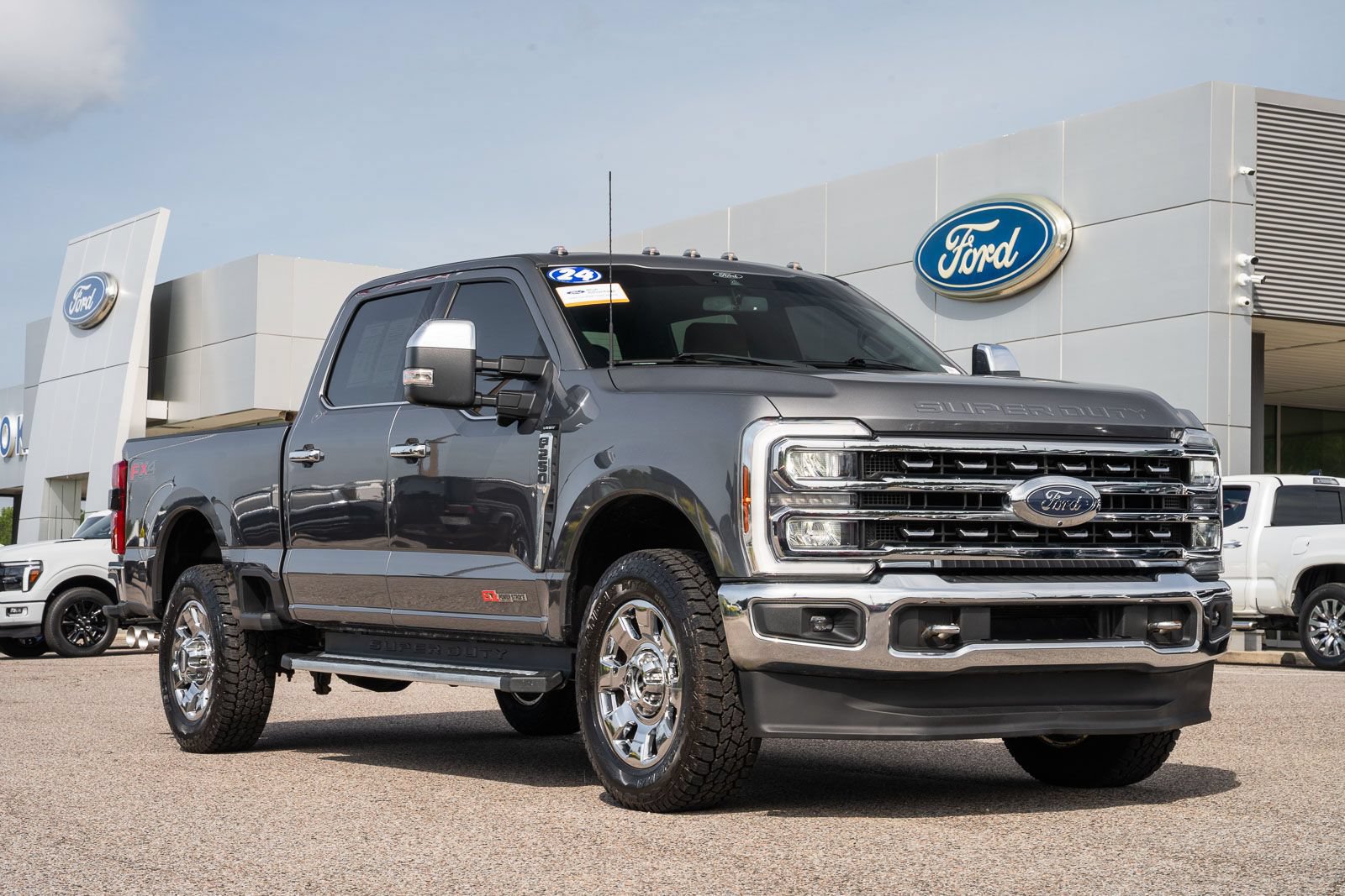 Certified 2024 Ford F250 Lariat w/ Chrome Package
