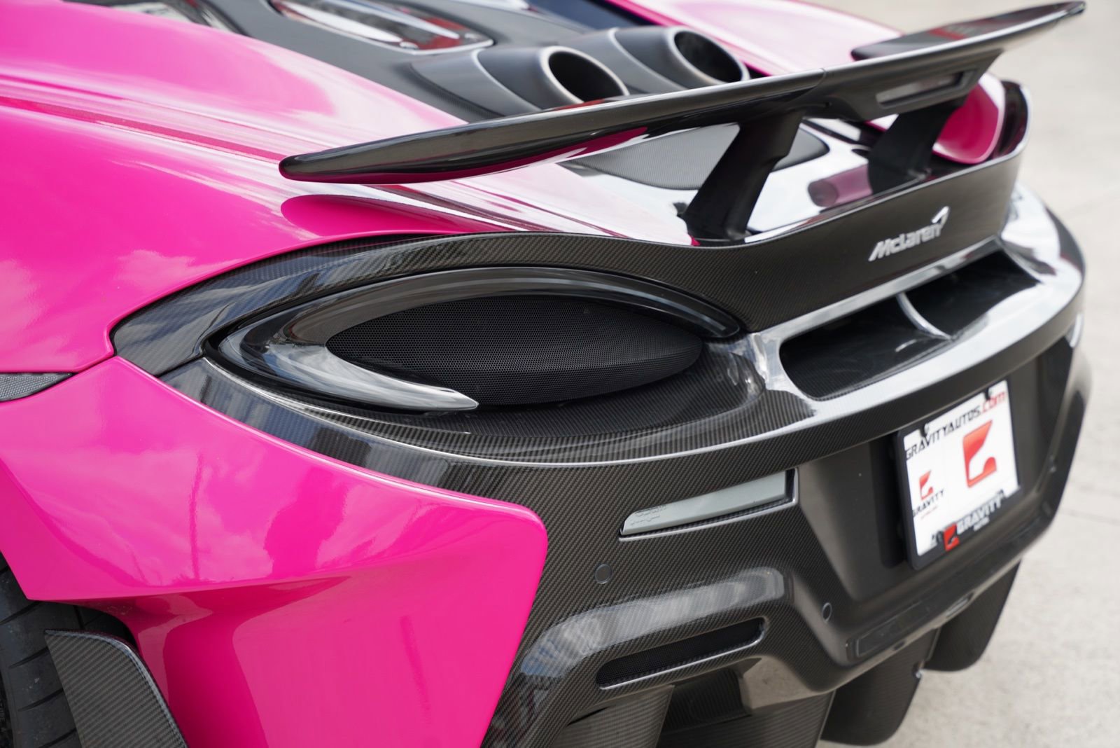 Used 2019 McLaren 600LT photo 6