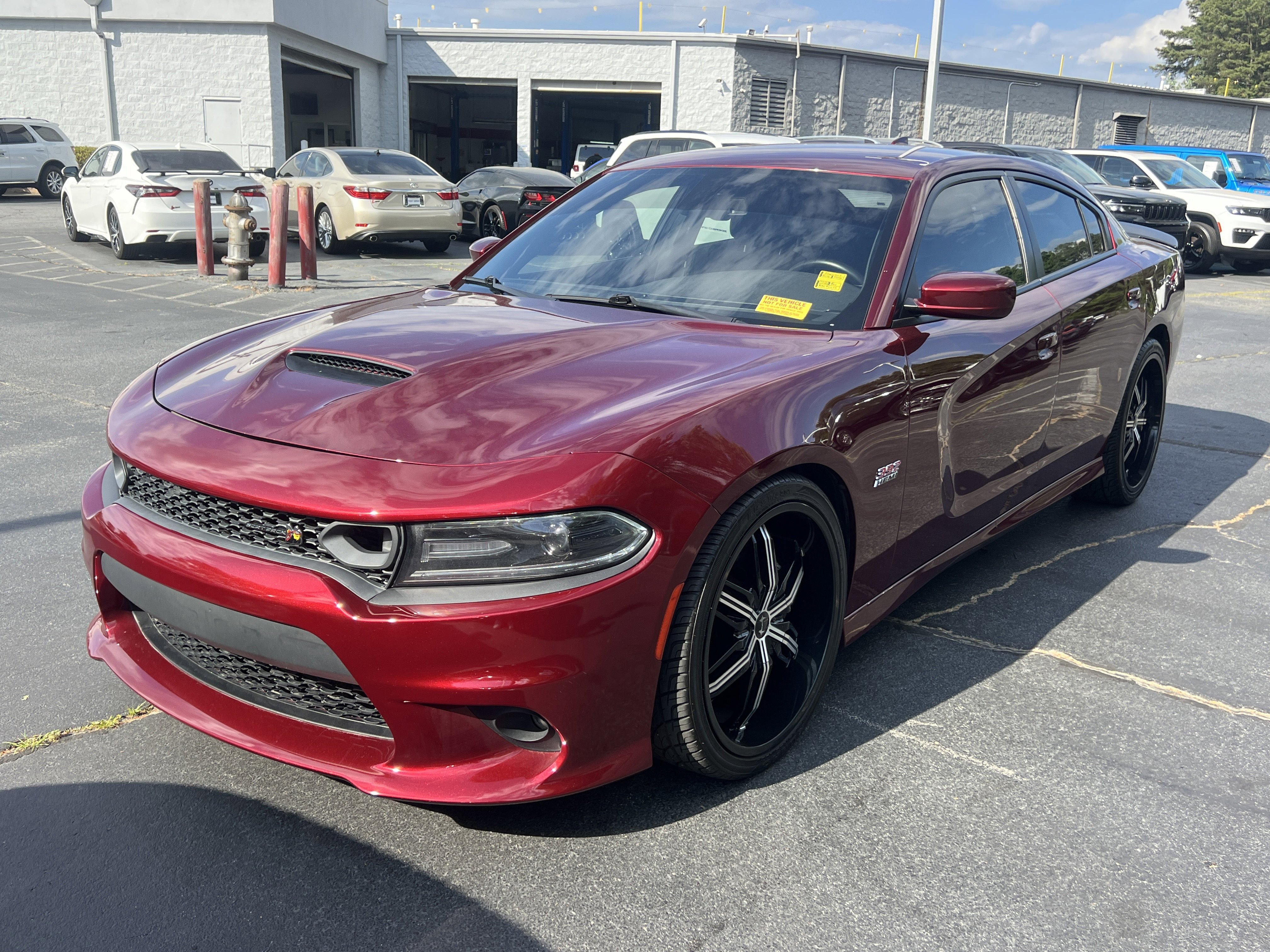 2019 Dodge Charger Scat Pack