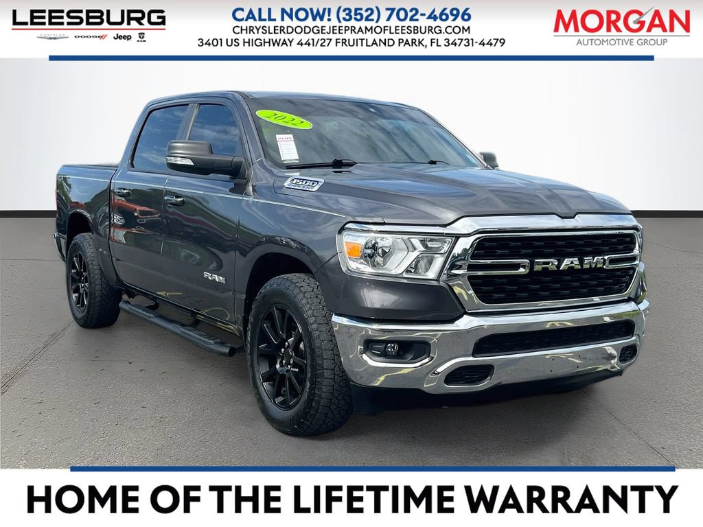 Certified 2022 RAM 1500 Big Horn