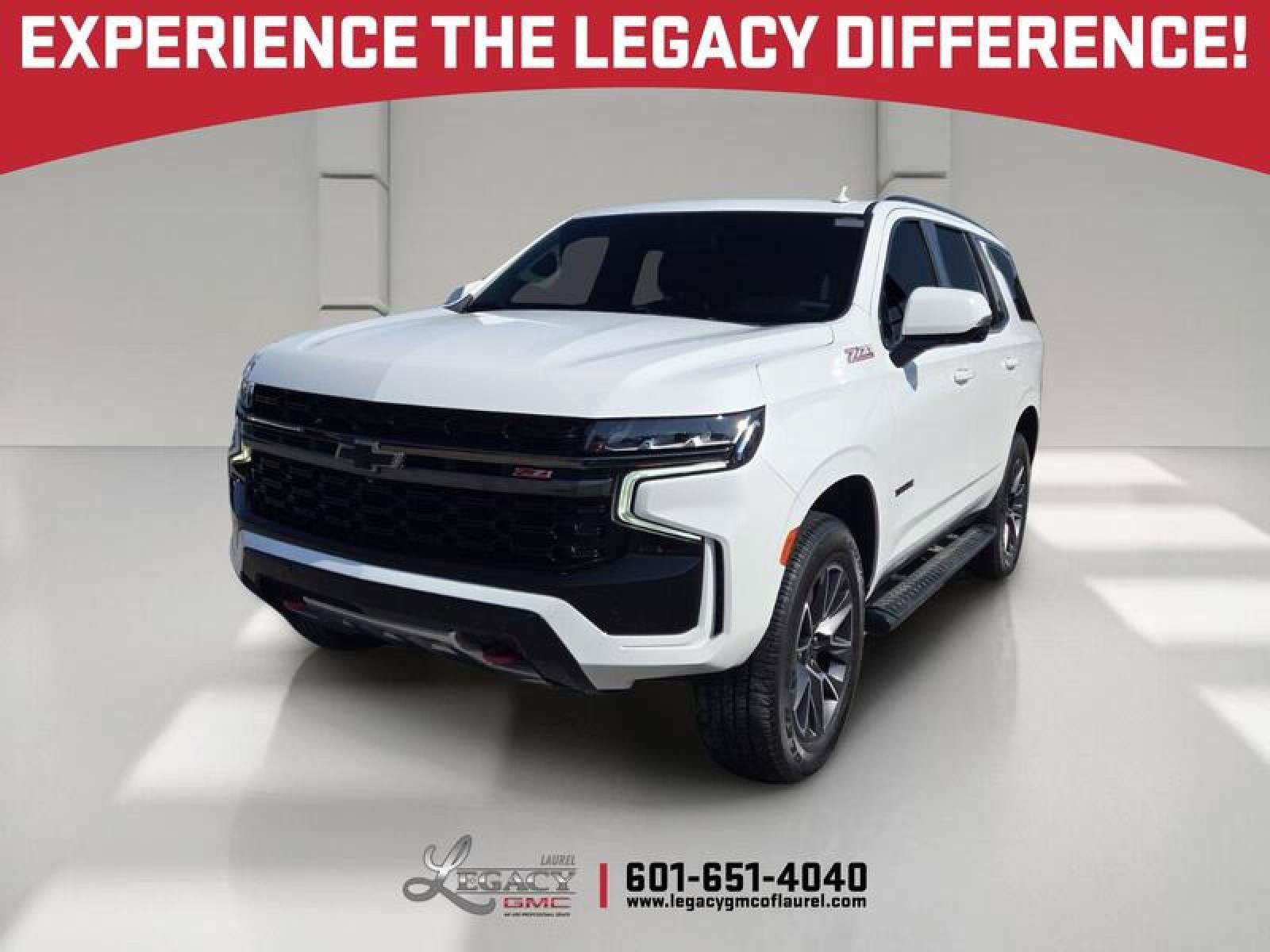 Used 2021 Chevrolet Tahoe Z71 w/ Z71 Signature Package