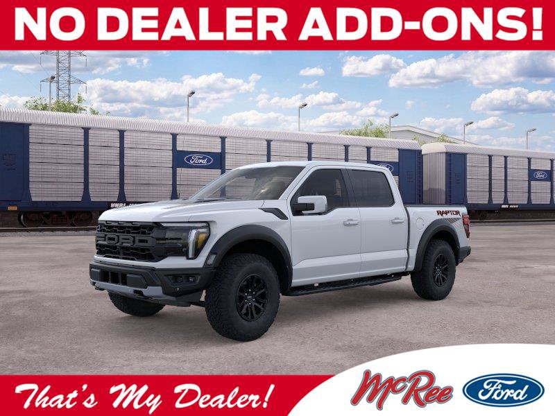 New 2026 Ford F150 Raptor