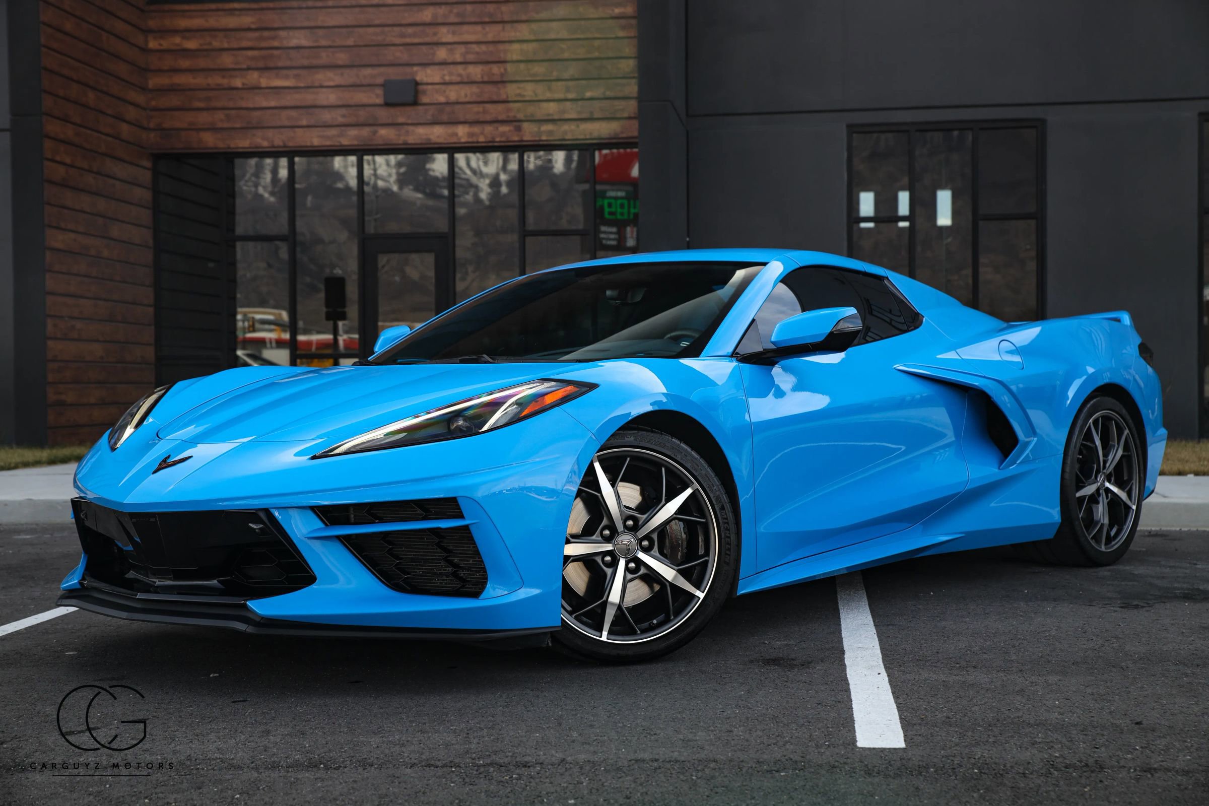 2022 Chevrolet Corvette Stingray Premium Conv