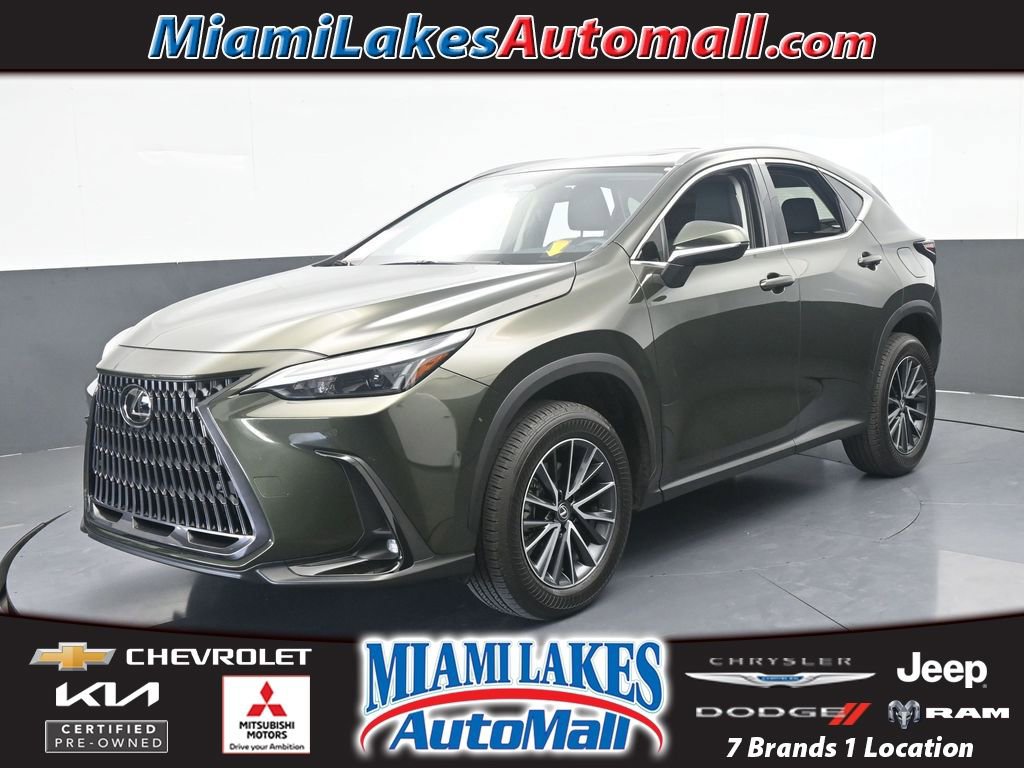 Used 2025 Lexus NX 250 FWD w/ Cold Area Package