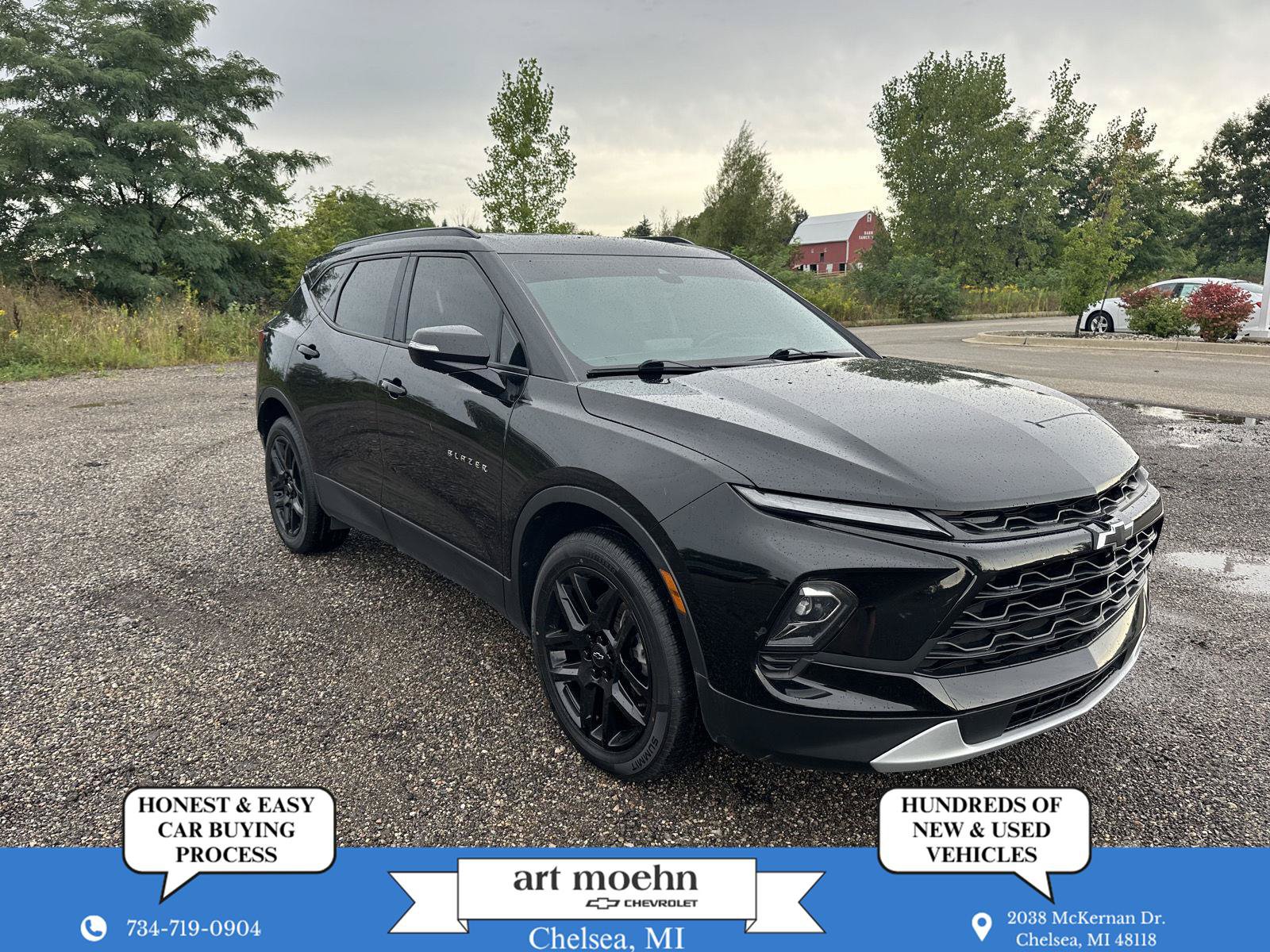 Certified 2023 Chevrolet Blazer LT w/ Sound & Technology Package
