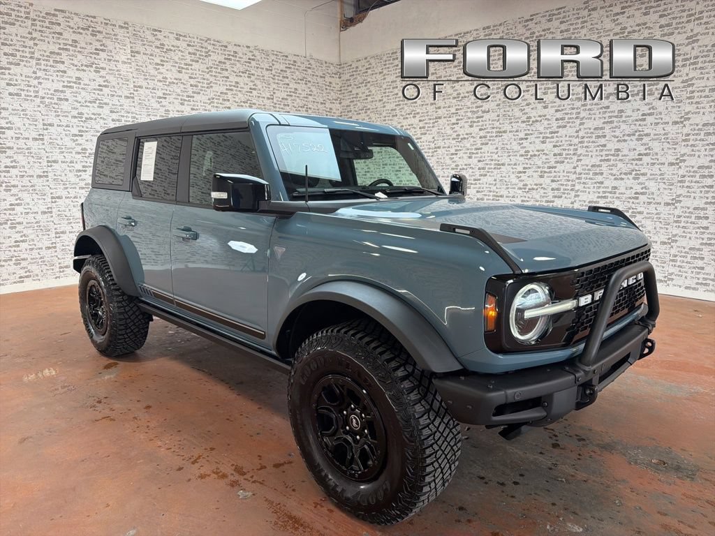Used 2021 Ford Bronco First Edition