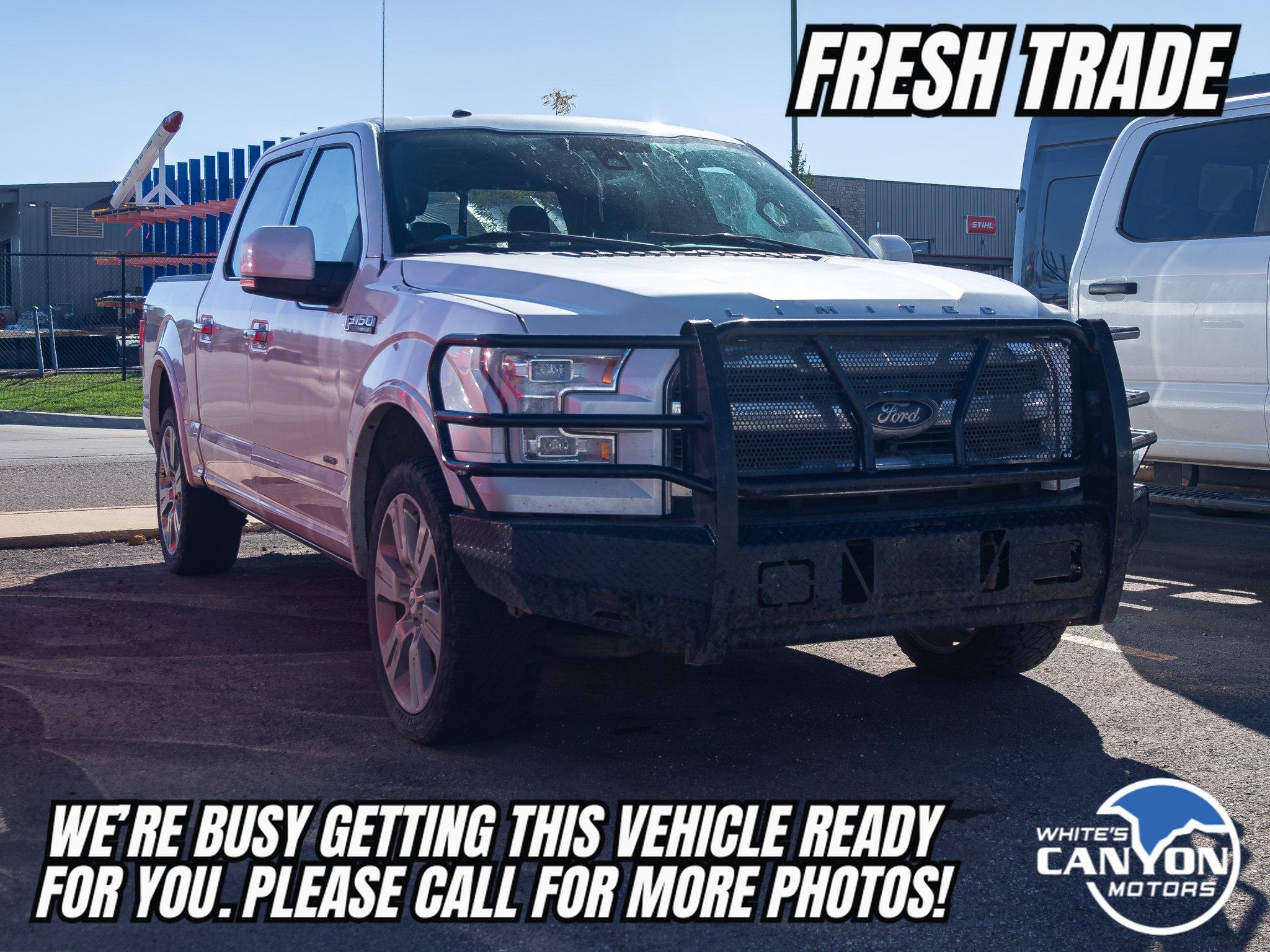 Used 2017 Ford F150 Limited w/ Trailer Tow Package