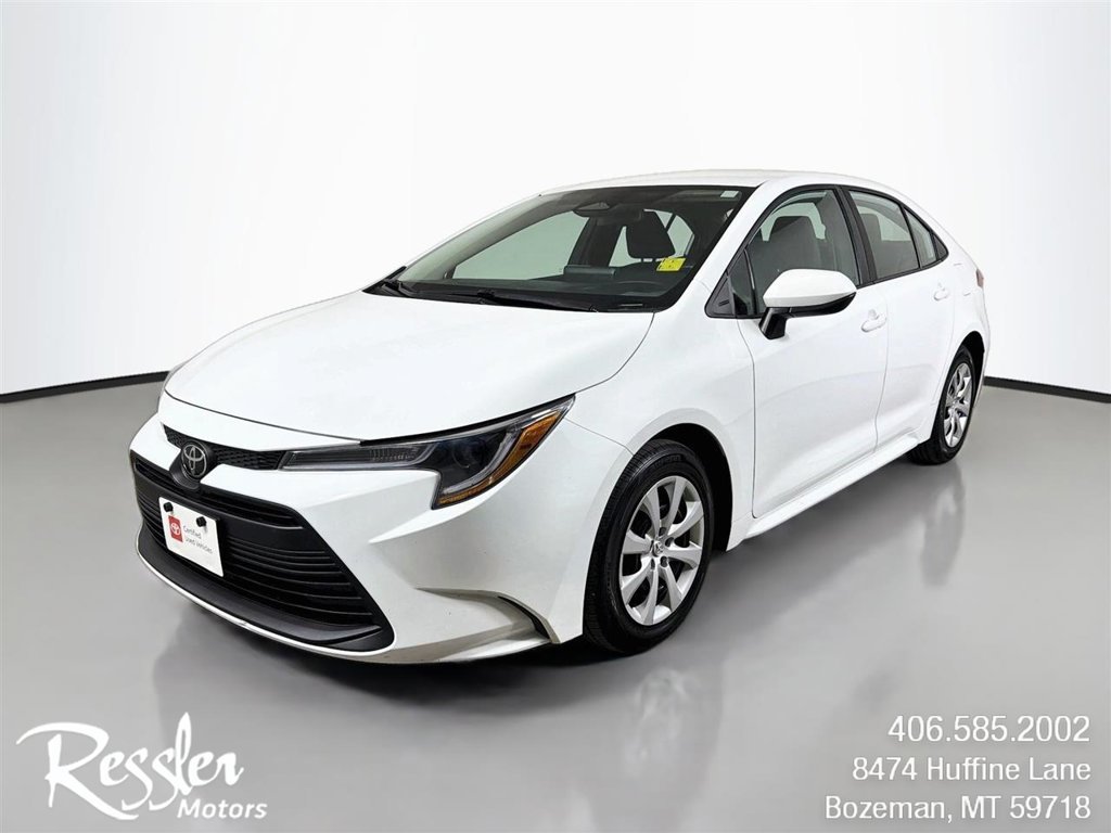 Used 2024 Toyota Corolla LE