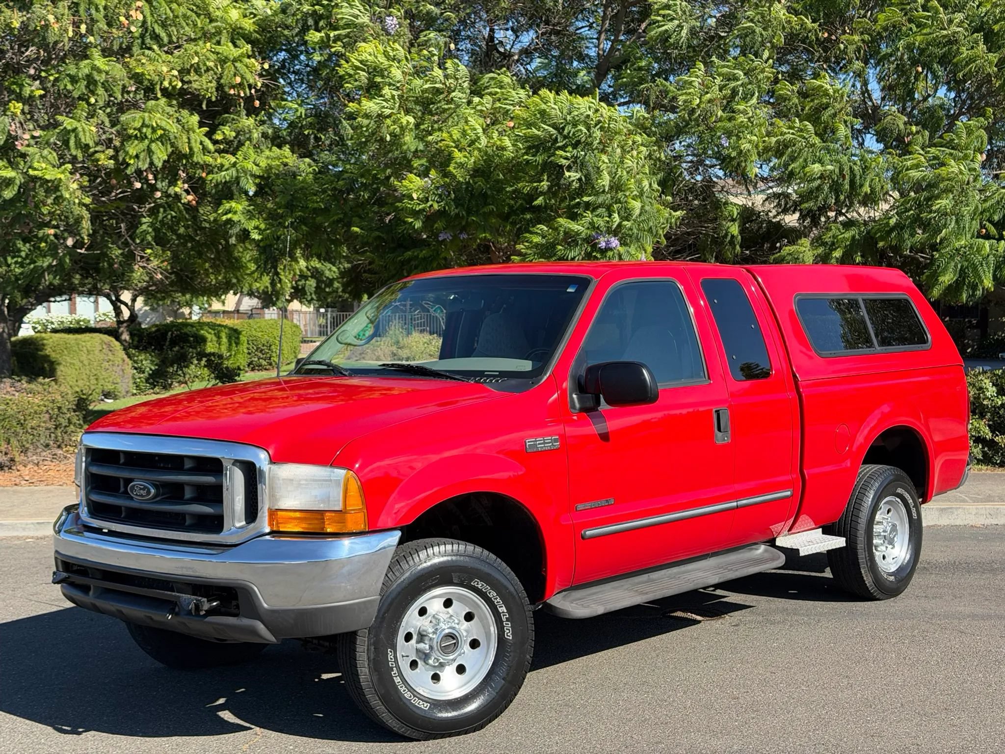Used 2000 Ford F250 4x4 SuperCab Super Duty