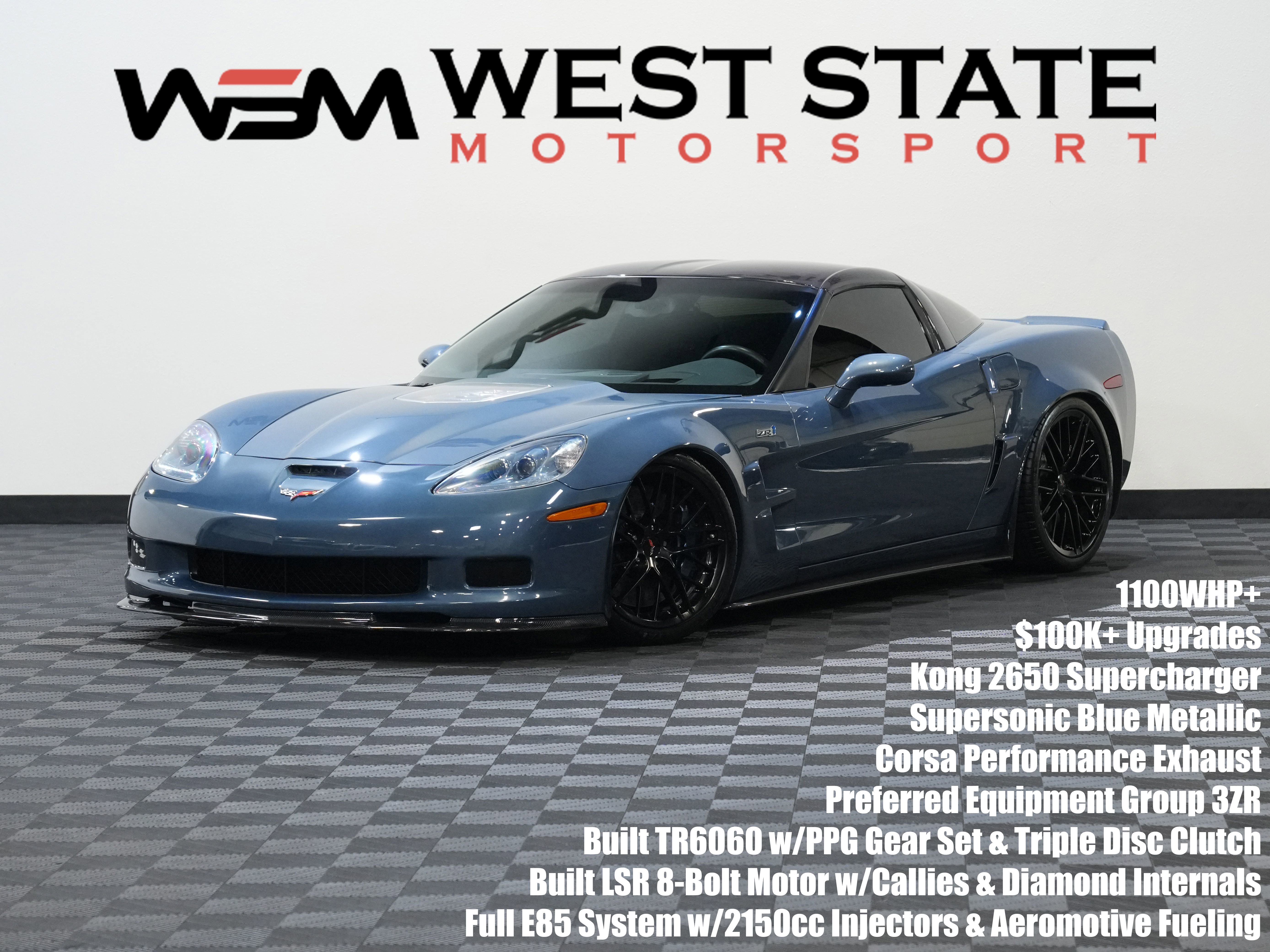 Used 2011 Chevrolet Corvette ZR1 w/ Preferred Equipment Group