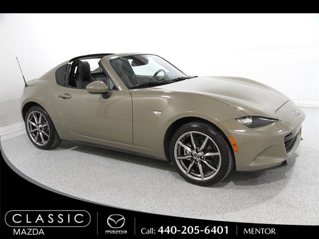 Certified 2023 MAZDA MX-5 Miata Grand Touring w/ Weather Package