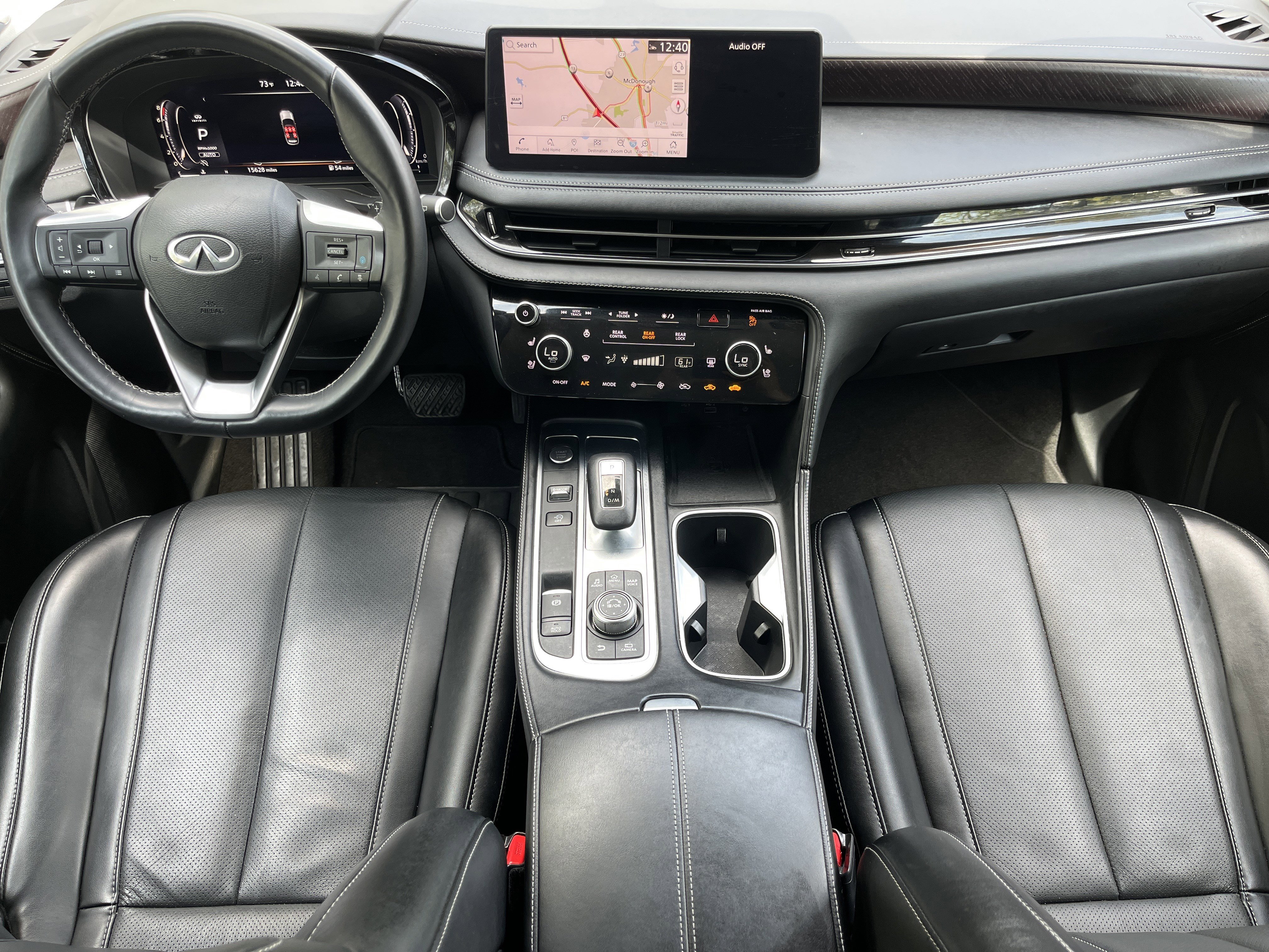 2023 INFINITI Qx60 Sensory
