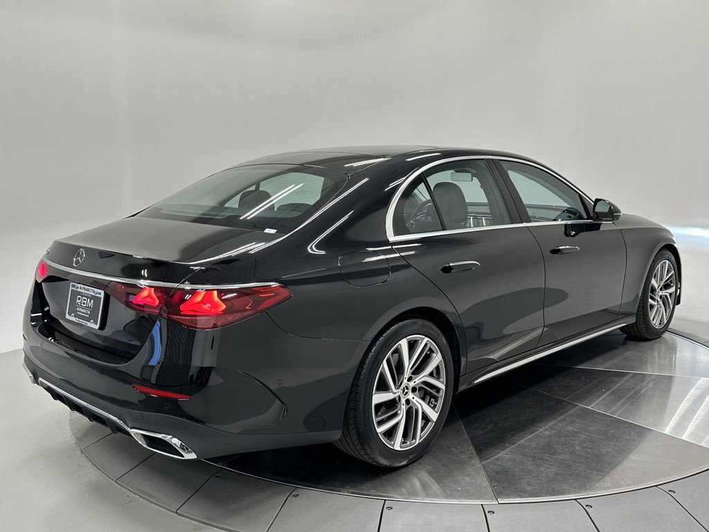 2025 Mercedes-Benz E 350 Sedan