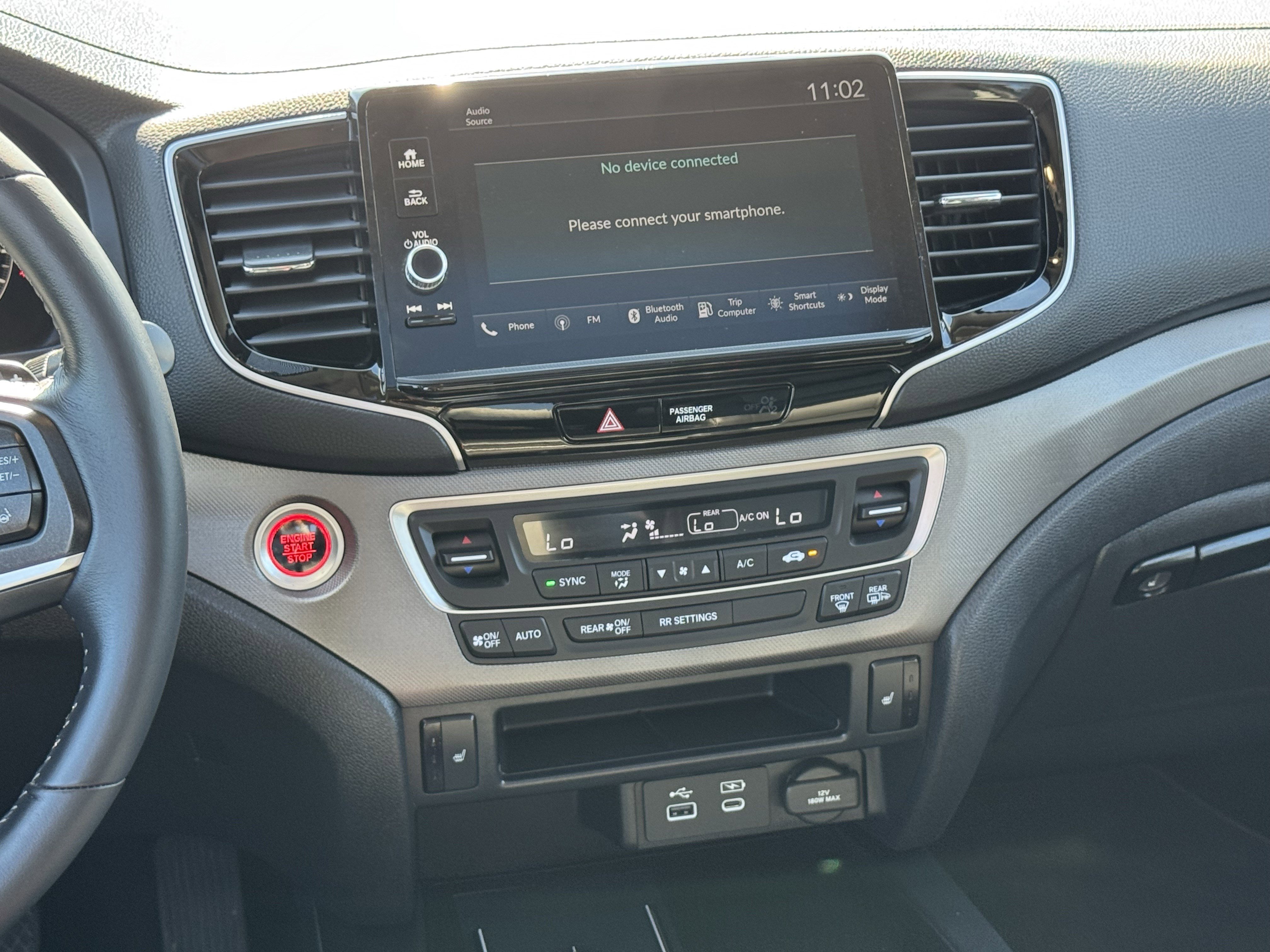 2025 Honda Ridgeline RTL