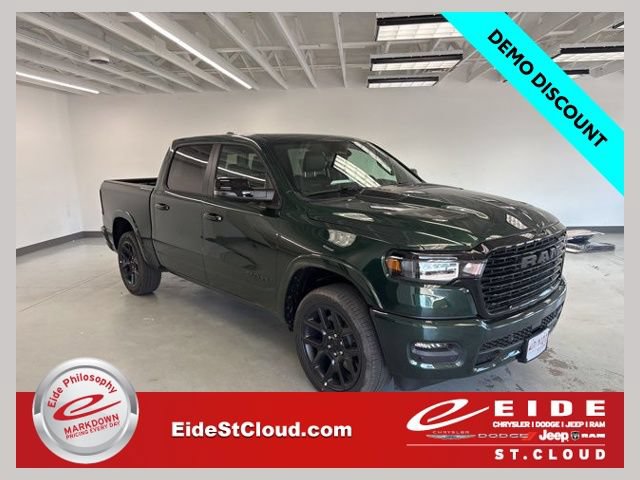 New 2026 RAM 1500 Laramie w/ Night Edition