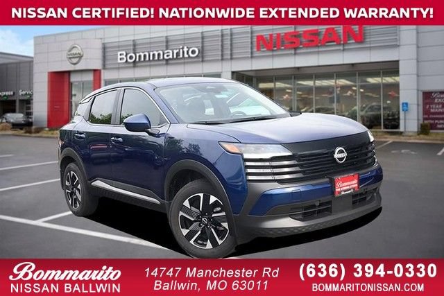 Certified 2025 Nissan Kicks SV