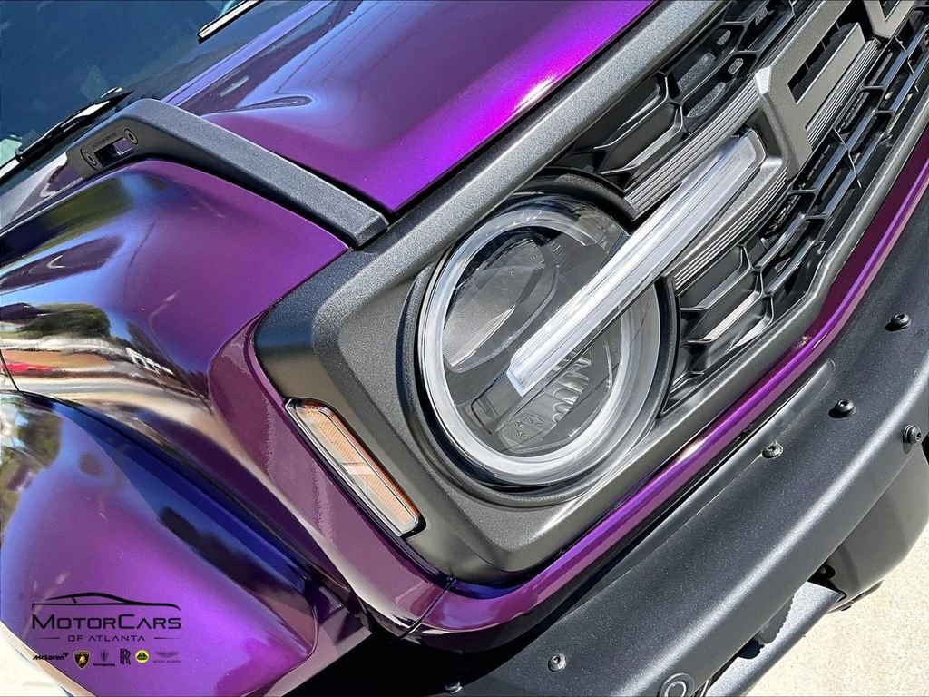 2025 Ford Bronco Raptor