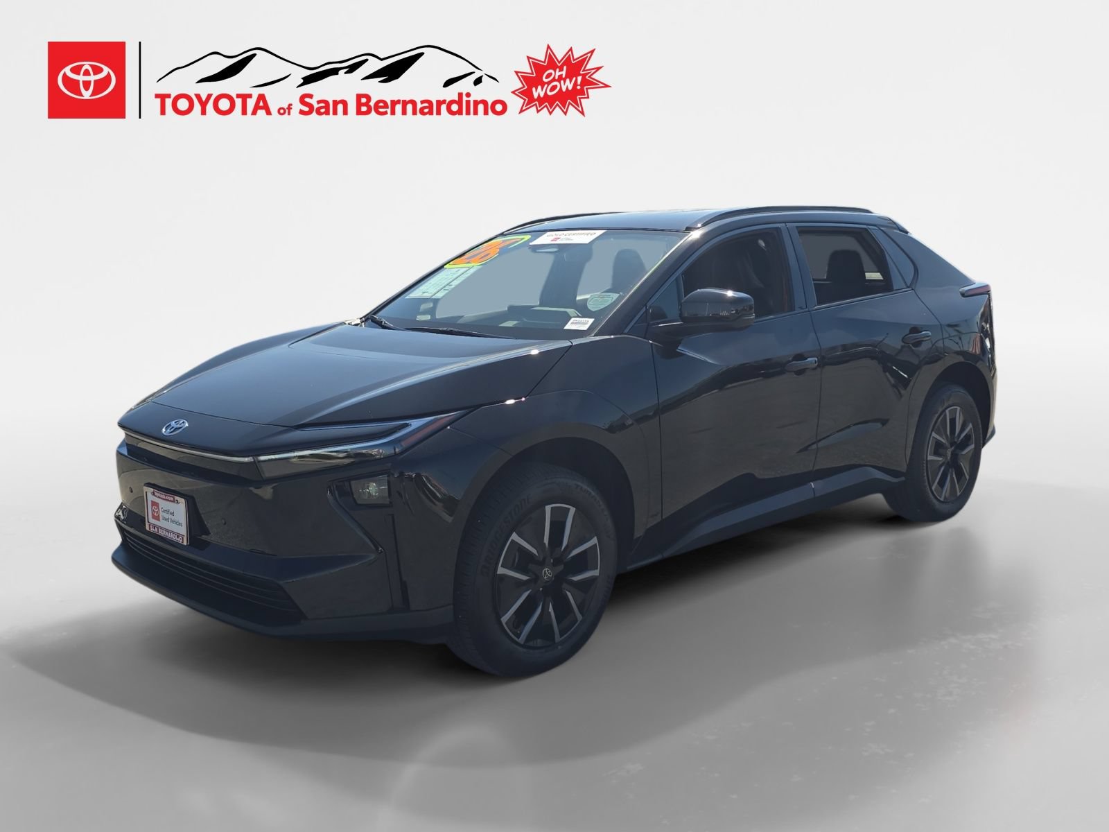 Certified 2026 Toyota bZ