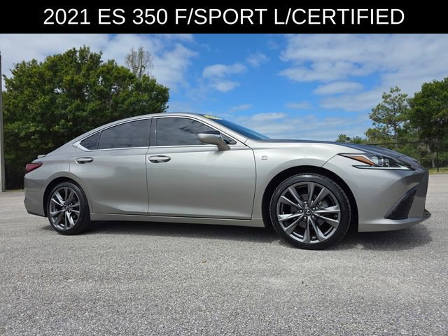 Used 2021 Lexus ES 350 F Sport w/ Accessory Package