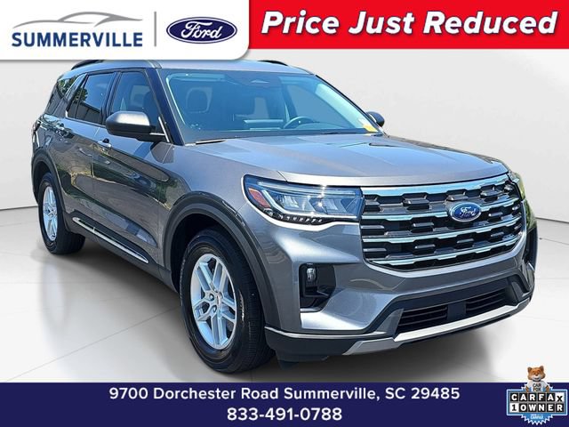 Used 2025 Ford Explorer Active w/ Active Comfort Package