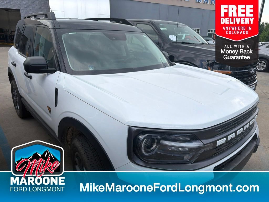 Used 2022 Ford Bronco Sport Badlands