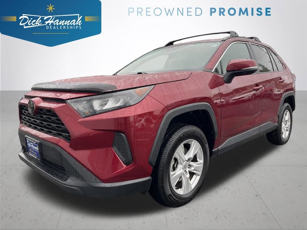 2019 Toyota RAV4 LE