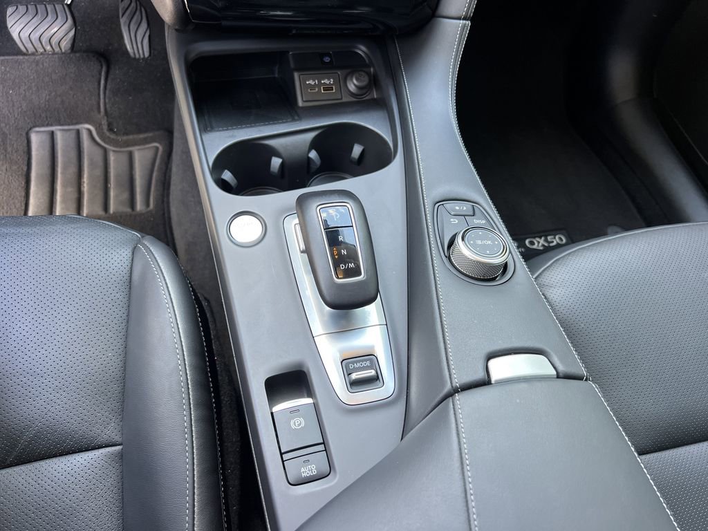 2023 INFINITI Qx50 Luxe
