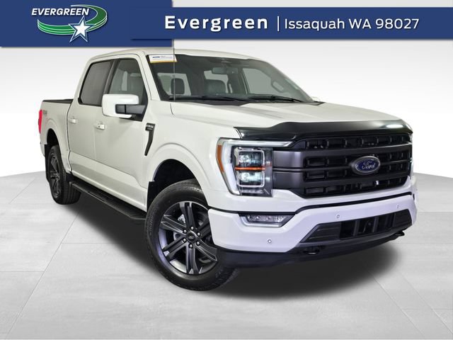 Certified 2023 Ford F150 Lariat w/ Equipment Group 502A High