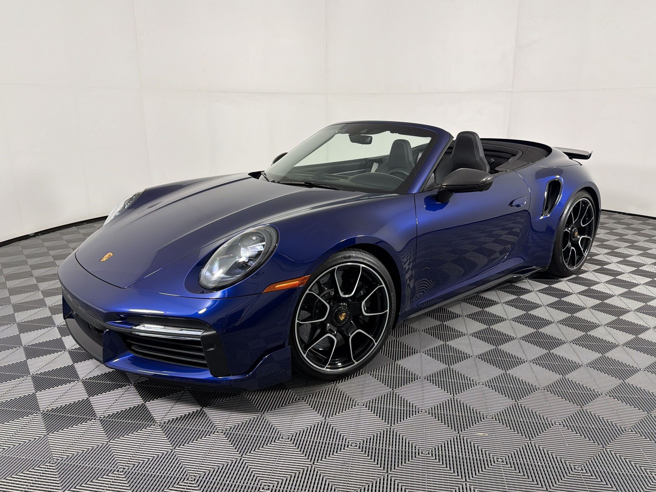Certified 2025 Porsche 911 Turbo S