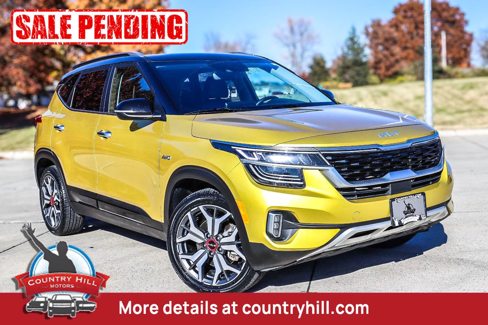 Used 2023 Kia Seltos SX