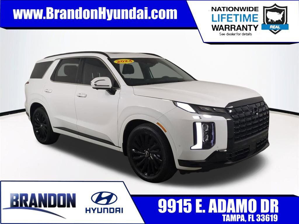 Used 2025 Hyundai Palisade Calligraphy