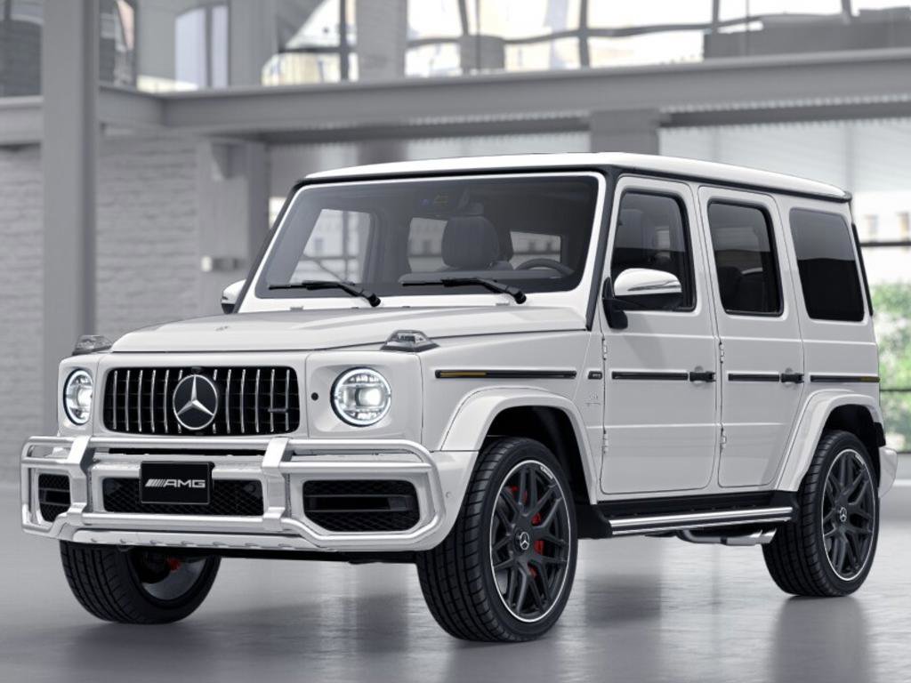 Used 2019 Mercedes-Benz G 63 AMG 4MATIC